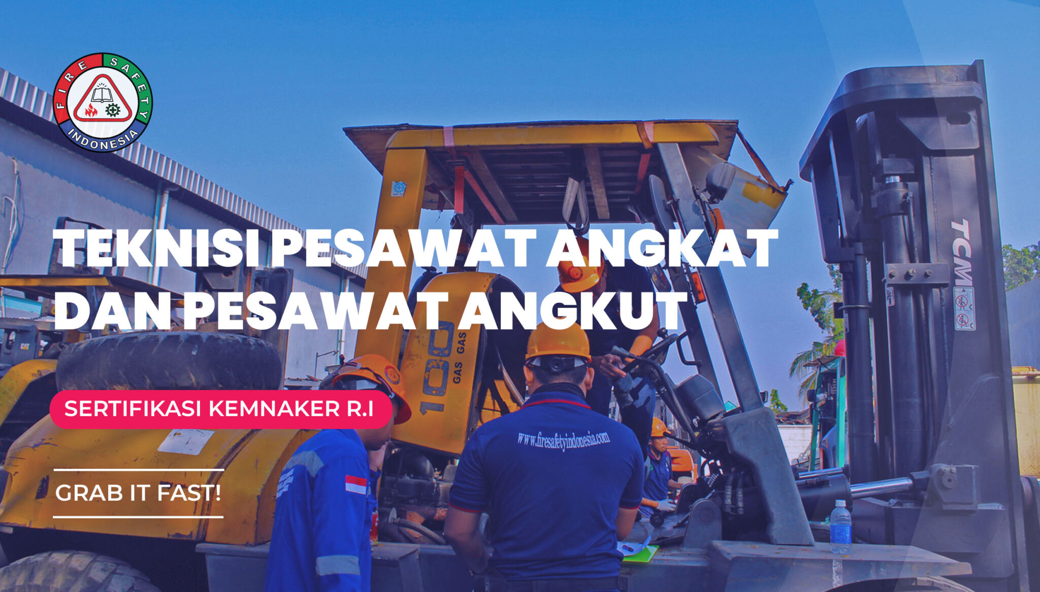 Pesawat Angkat Dan Pesawat Angkut Pt Fire Safety Indonesia