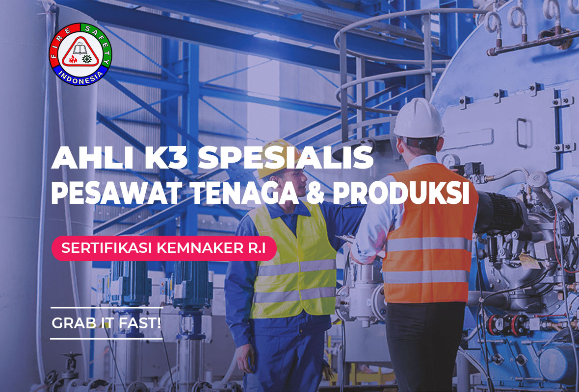 Pesawat Tenaga Dan Produksi – PT. FIRE SAFETY INDONESIA