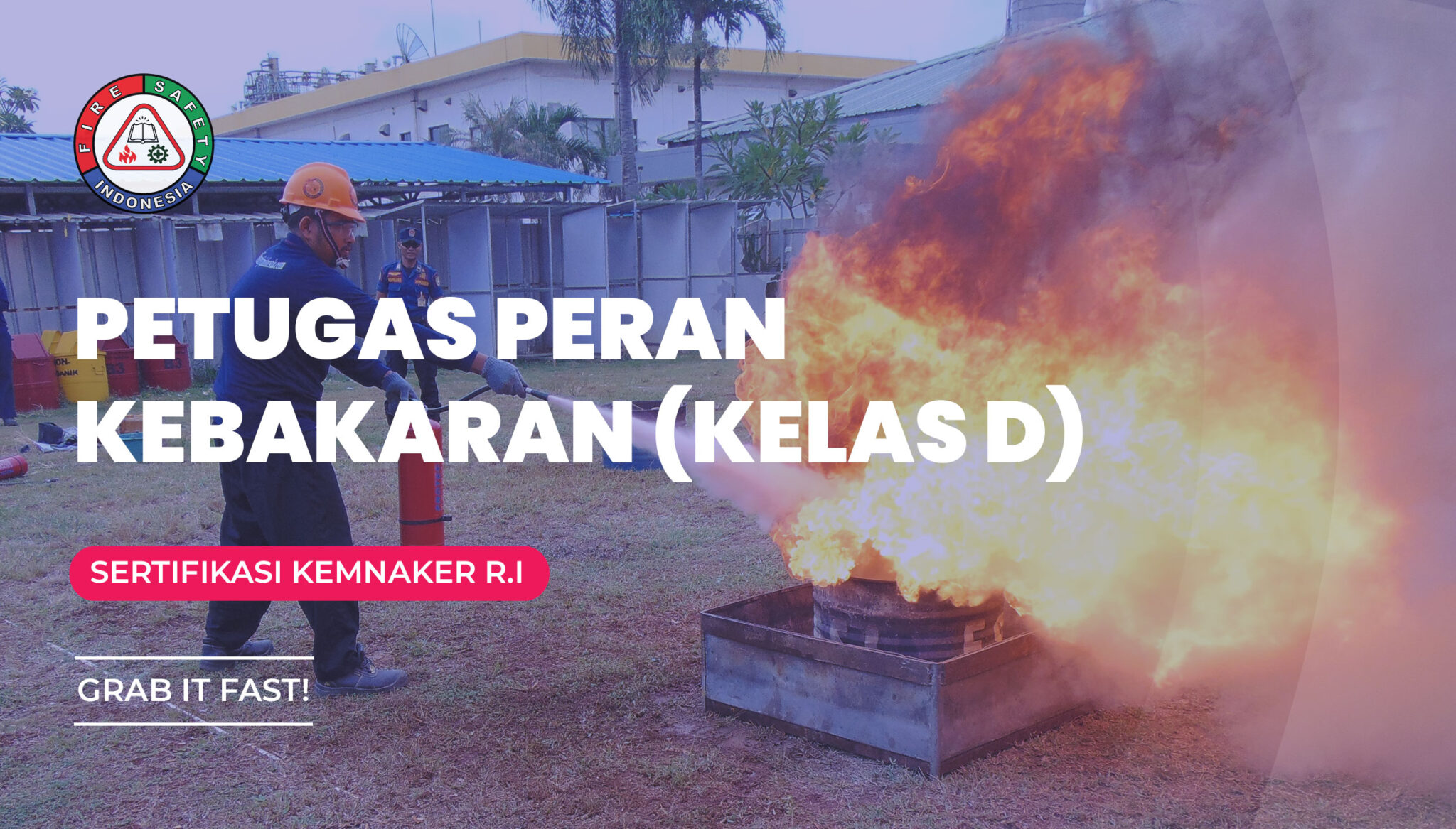 Pemadam Kebakaran – PT. FIRE SAFETY INDONESIA