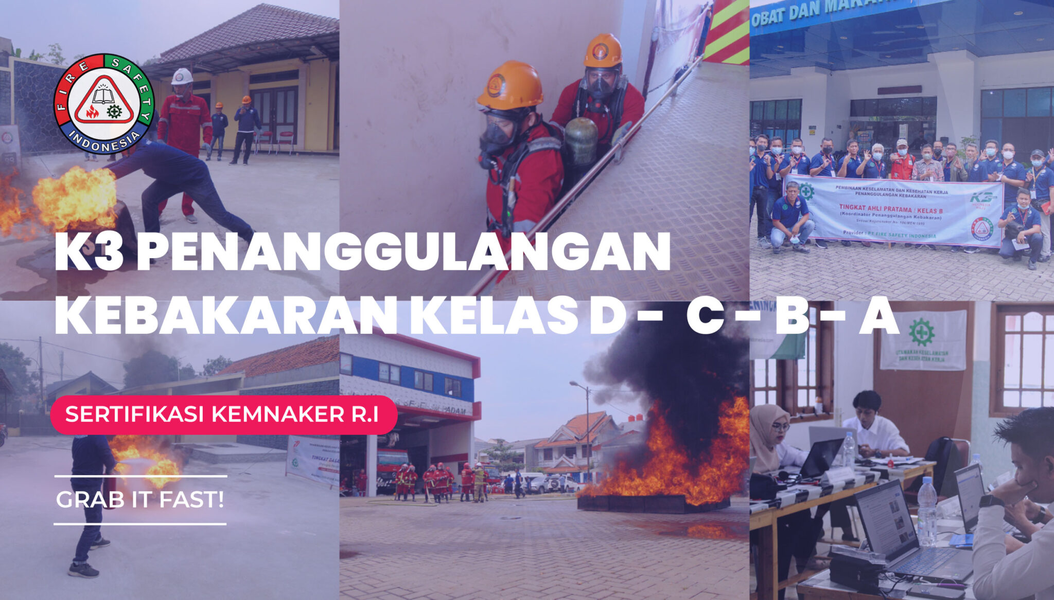 Ahli K3 Kebakaran DCBA – PT. FIRE SAFETY INDONESIA